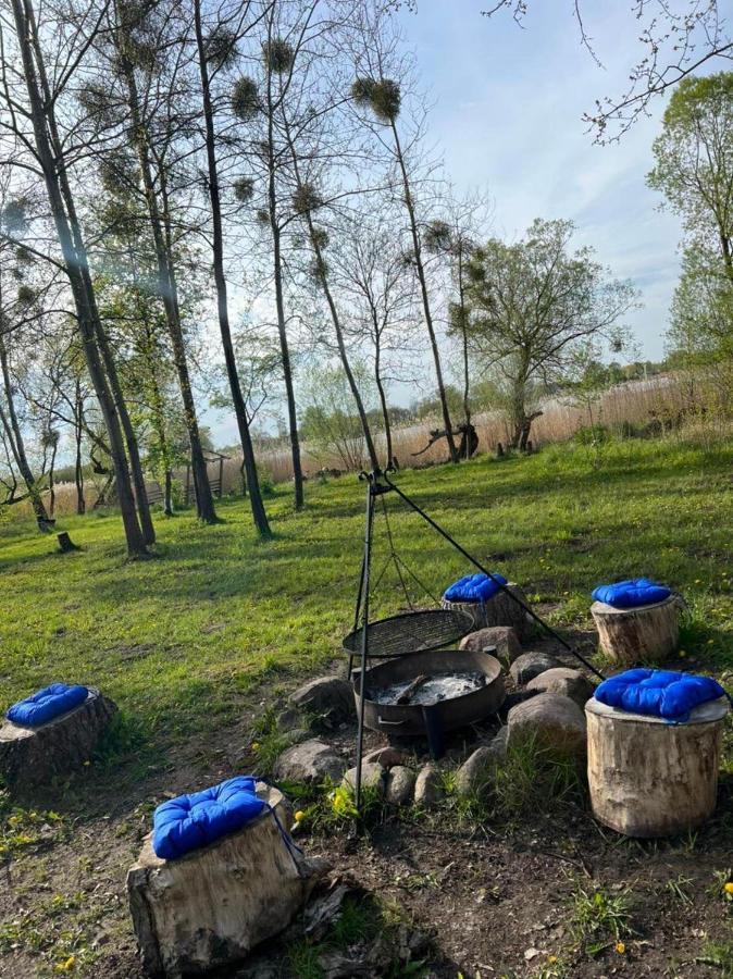 Domek Nad Jeziorem Myślibórz Kültér fotó